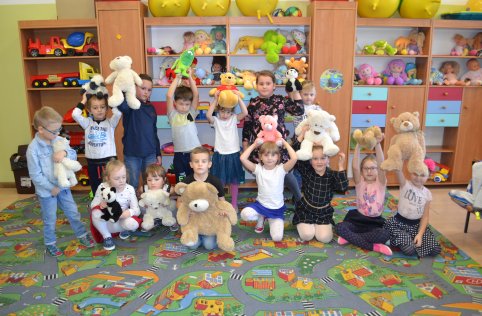 Światowy Dzień Pluszowego Misia